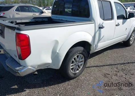 2016 Nissan Frontier Sv из США, поврежденный, VIN 1N6AD0ER6GN904042